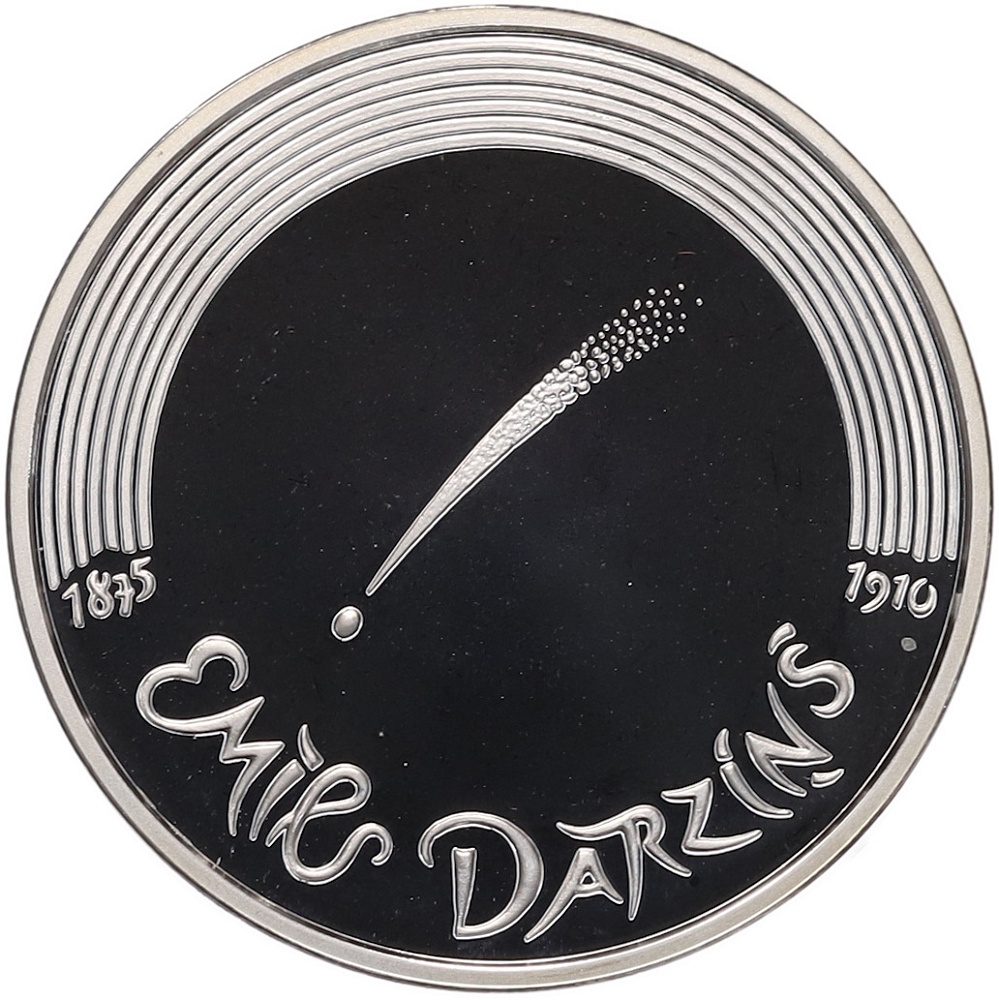 5 евро 2015 года Латвия «Меланхолический вальс» — Фото №1