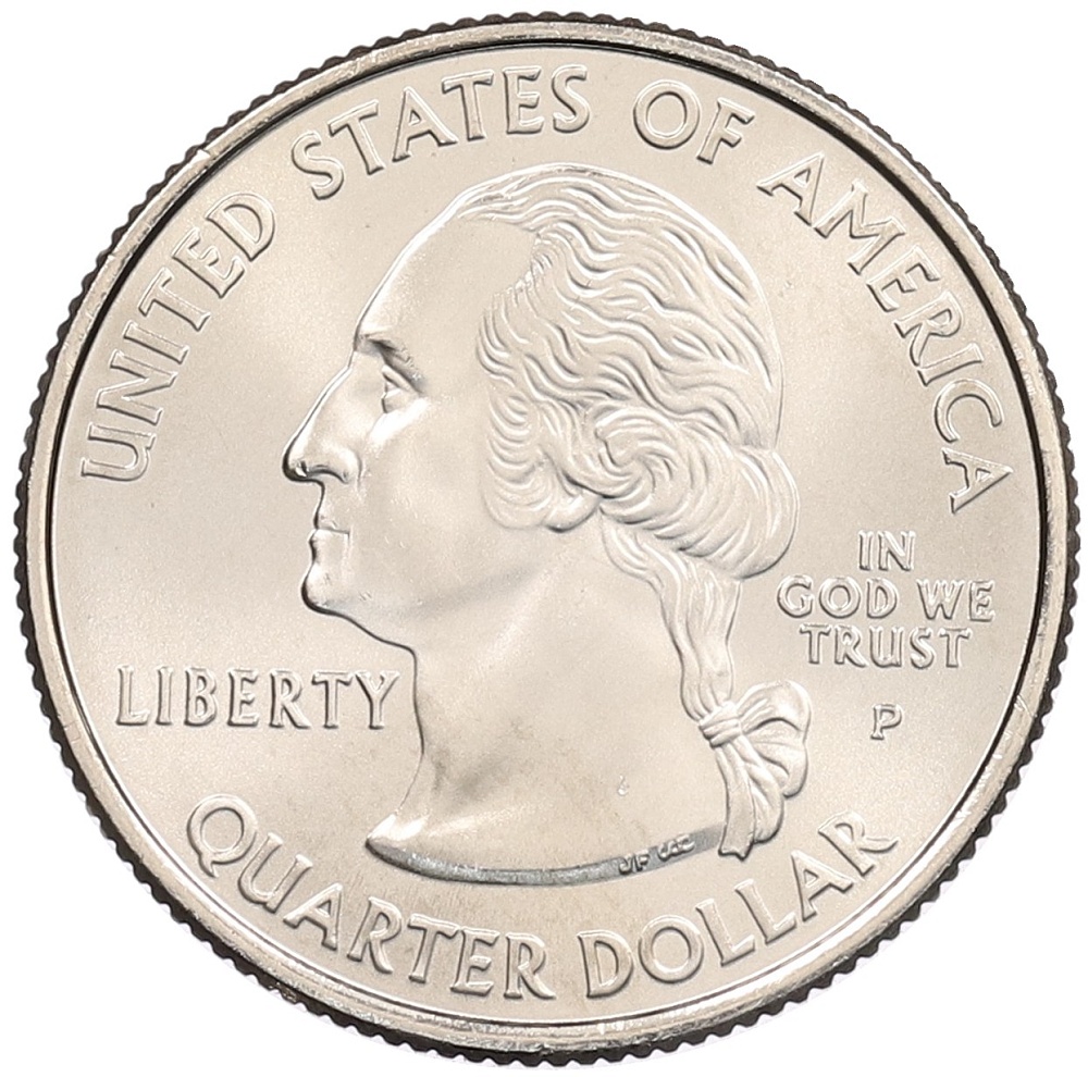 1/4 доллара (25 центов) 2005 года P США «Штаты и территории — Миннесота» — Фото №2