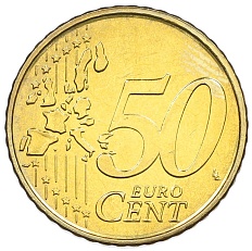 50 евроцентов 1999 года Бельгия — Фото №2