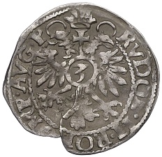 3 крейцера 1608 года Зальм-Даун — Фото №2