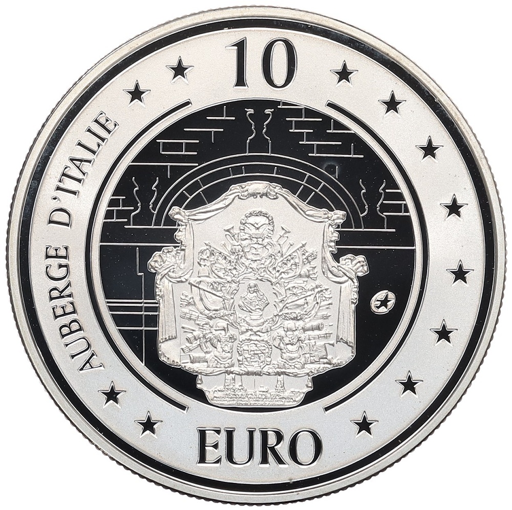 10 евро 2010 года Мальта «Итальянский отель» — Фото №1