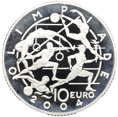 10 евро 2004 года Сан-Марино «Чемпионат мира по футболу 2006» — Фото №1