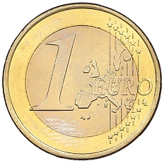 1 евро 2002 года Нидерланды — Фото №2