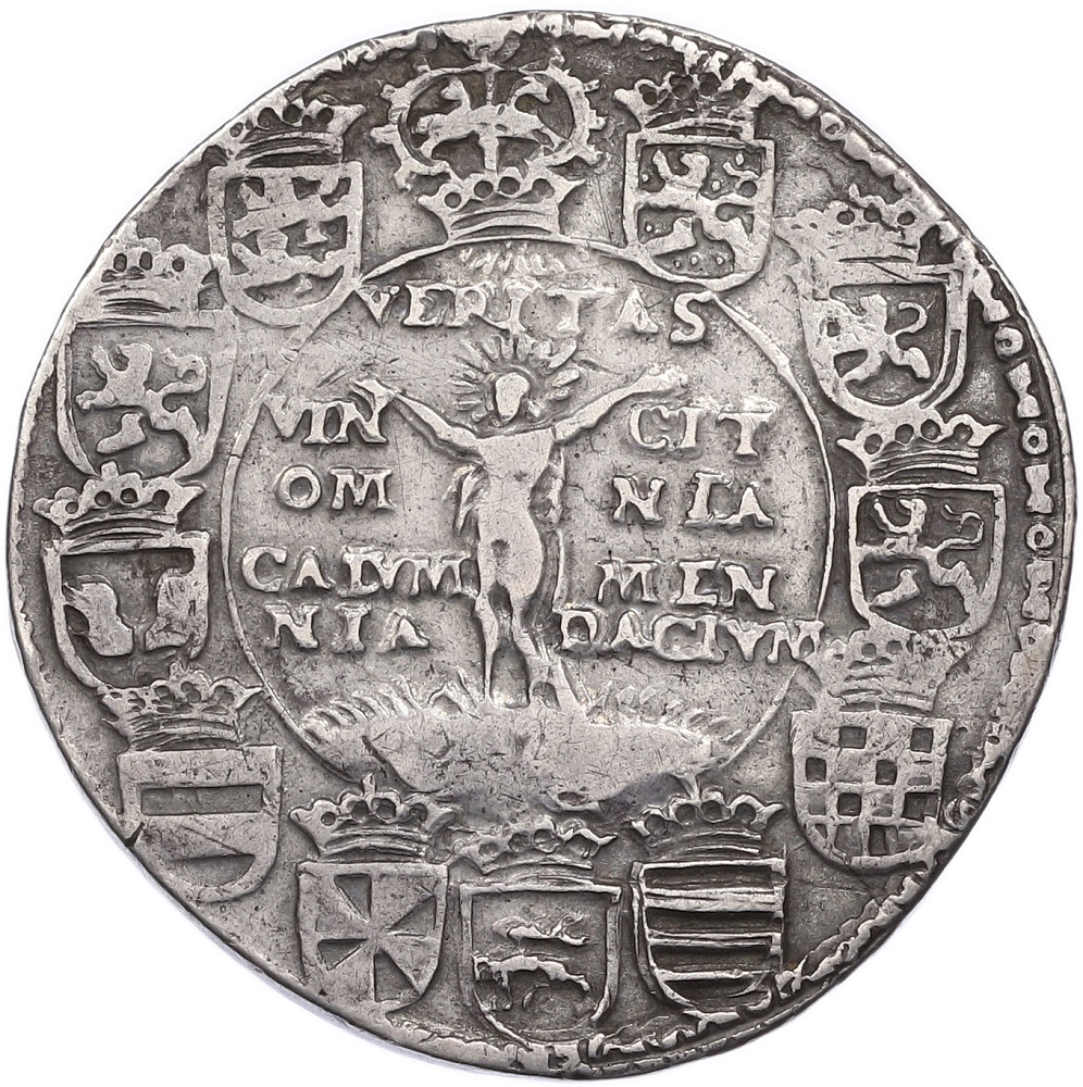 1 талер 1597 года Брауншвейг-Вольфенбюттель «Правдивый талер» — Фото №1