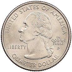1/4 доллара (25 центов) 2003 года P США «Штаты и территории — Арканзас» — Фото №2