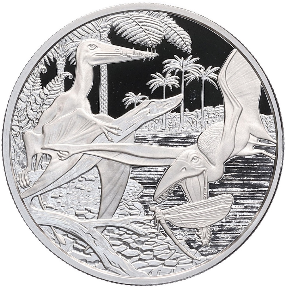 20 евро 2013 года Австрия «Доисторическая жизнь — Юрский период» — Фото №1