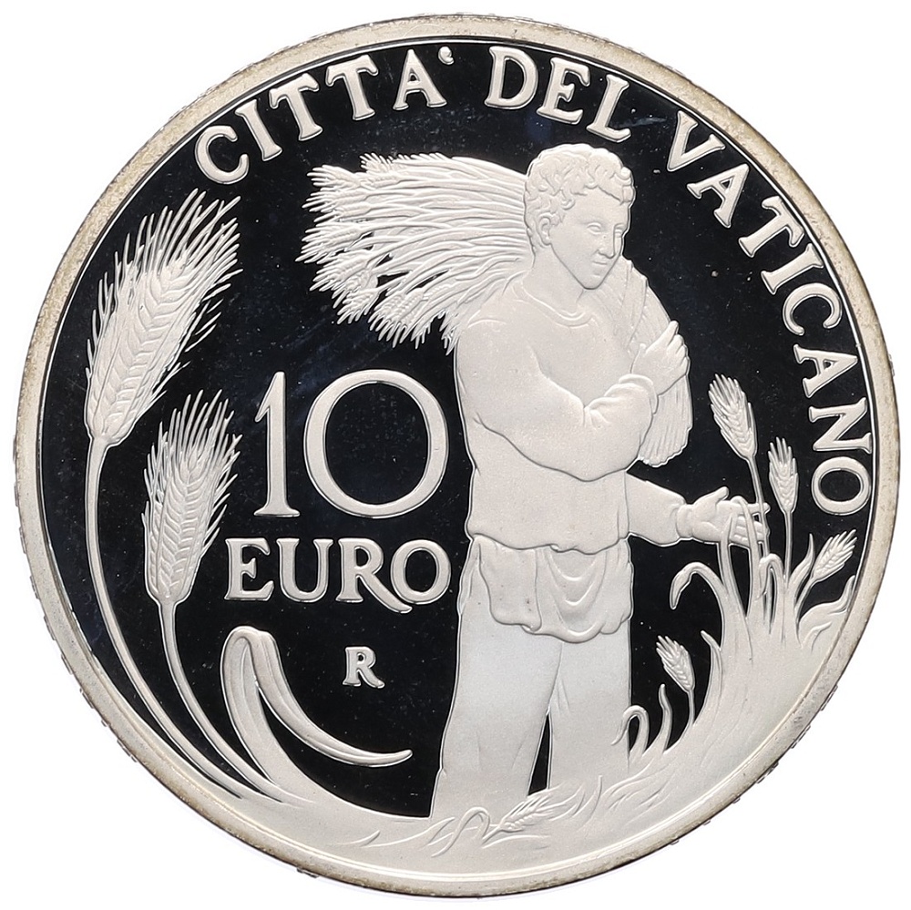10 евро 2013 года Ватикан «Всемирный день молитвы за призвания» — Фото №1