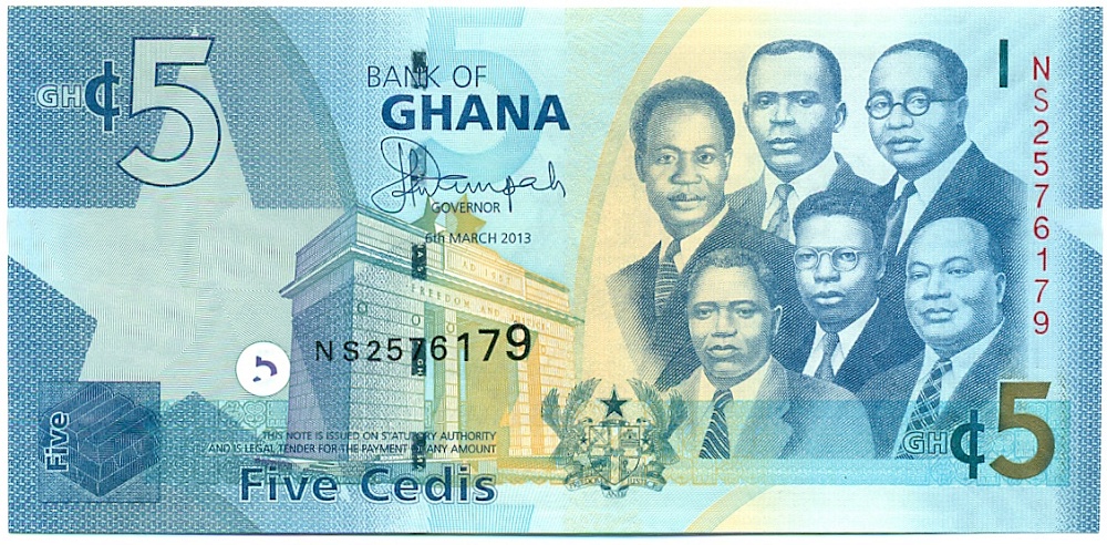 5 седи 2013 года Гана — Фото №1