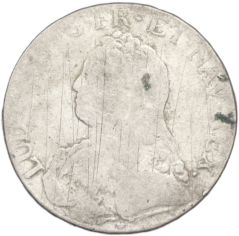 1 экю 1732 года Франция — Фото №1