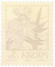 Почтовая марка 3 злотых 1974 года Польша — Фото №2