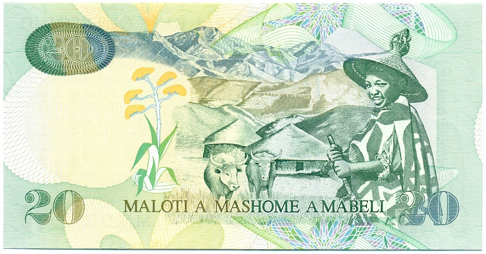 20 малоти 2005 года Лесото — Фото №2
