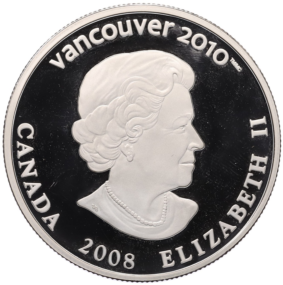 25 долларов 2008 года Канада «XXI зимние Олимпийские Игры 2010 в Ванкувере — Олимпийский дом» — Фото №2