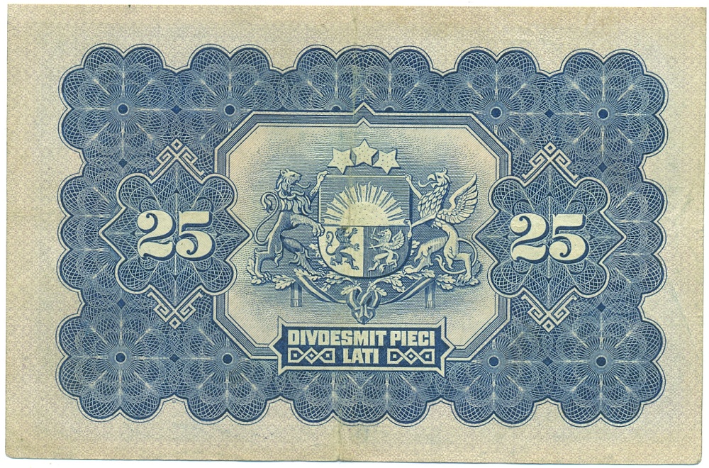 25 лат 1928 года Латвия — Фото №2