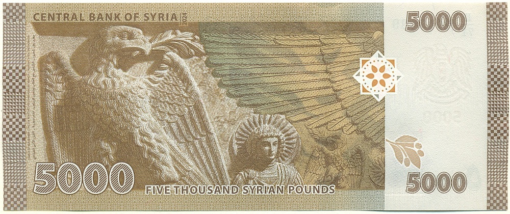 5000 фунтов 2024 года Сирия — Фото №2