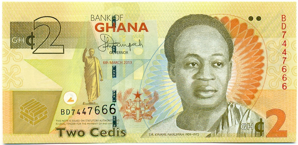 2 седи 2013 года Гана — Фото №1