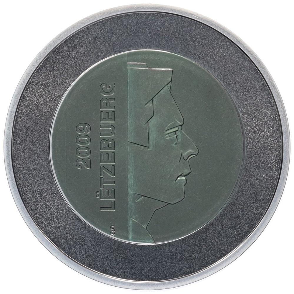 5 евро 2009 года Люксембург «Замки Люксембурга — Замок Вианден» — Фото №2