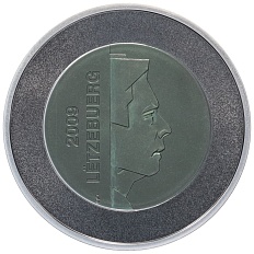 5 евро 2009 года Люксембург «Замки Люксембурга — Замок Вианден» — Фото №2