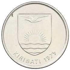 5 центов 1979 года Кирибати — Фото №2