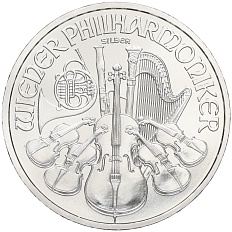 1.50 евро 2013 года Австрия «Венская филармония» — Фото №1