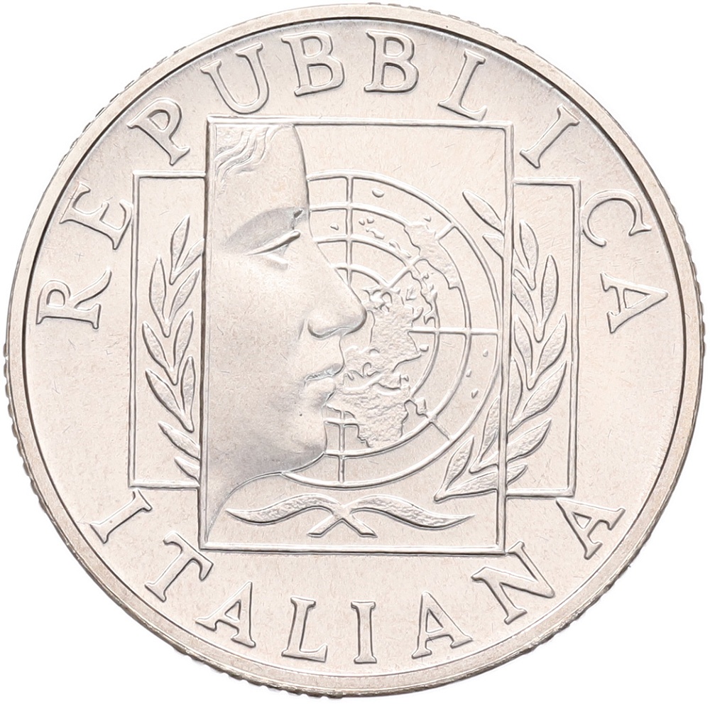 10 евро 2005 года Италия «60 лет ООН» — Фото №2