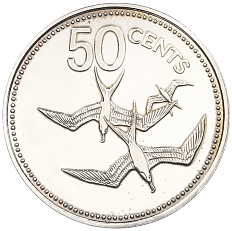 50 центов 1981 года Белиз — Фото №1