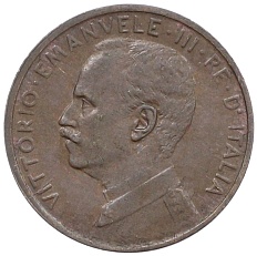 1 чентезимо 1916 года Италия — Фото №2