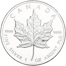 5 долларов 2012 года Канада «Кленовый лист» — Фото №1
