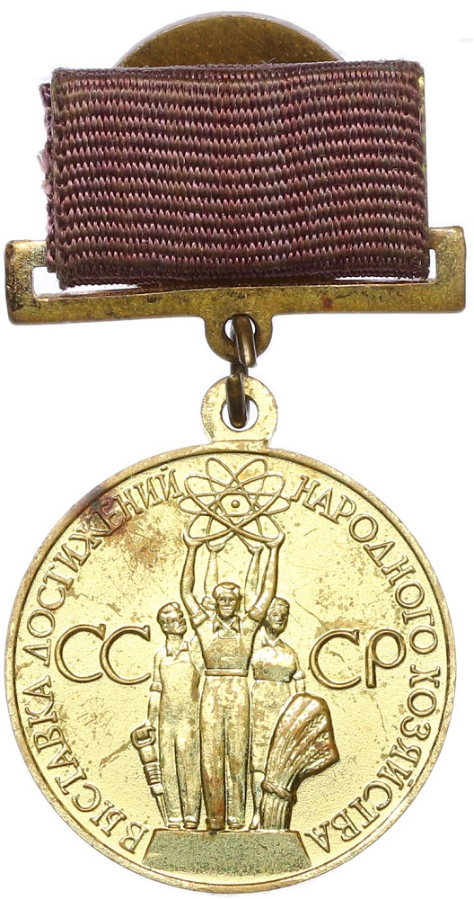 Медаль ВДНХ «За успехи в народном хозяйстве СССР» — Фото №1