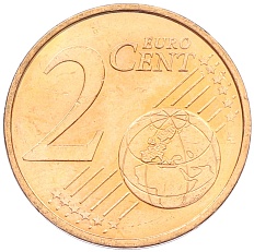 2 евроцента 2001 года Монако — Фото №2