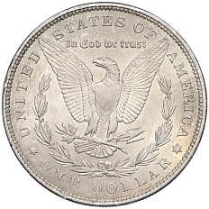 1 доллар 1885 года США — Фото №2