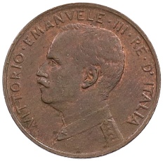 1 чентезимо 1916 года Италия — Фото №2