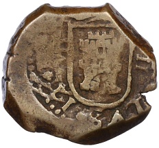 8 мараведи 1621-1655 года Испания (Филипп IV) — Фото №1