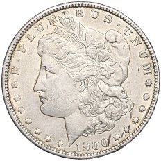 1 доллар 1900 года США — Фото №1