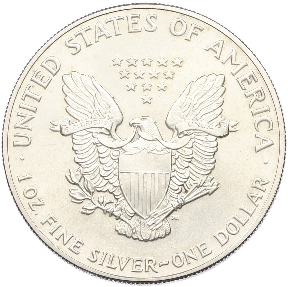 1 доллар 1992 года США «Шагающая Свобода» — Фото №2