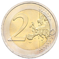 2 евро 2008 года Австрия — Фото №2