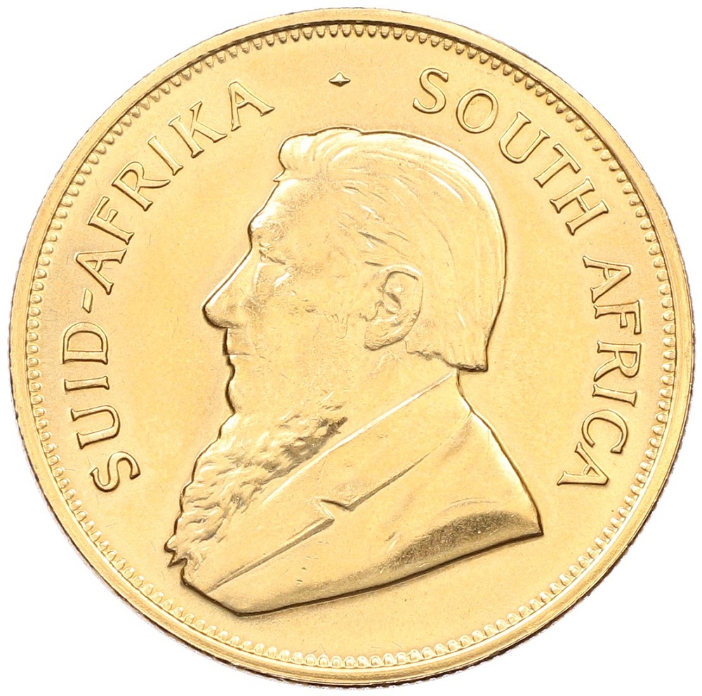 1 крюгеррэнд 1979 года ЮАР — Фото №2