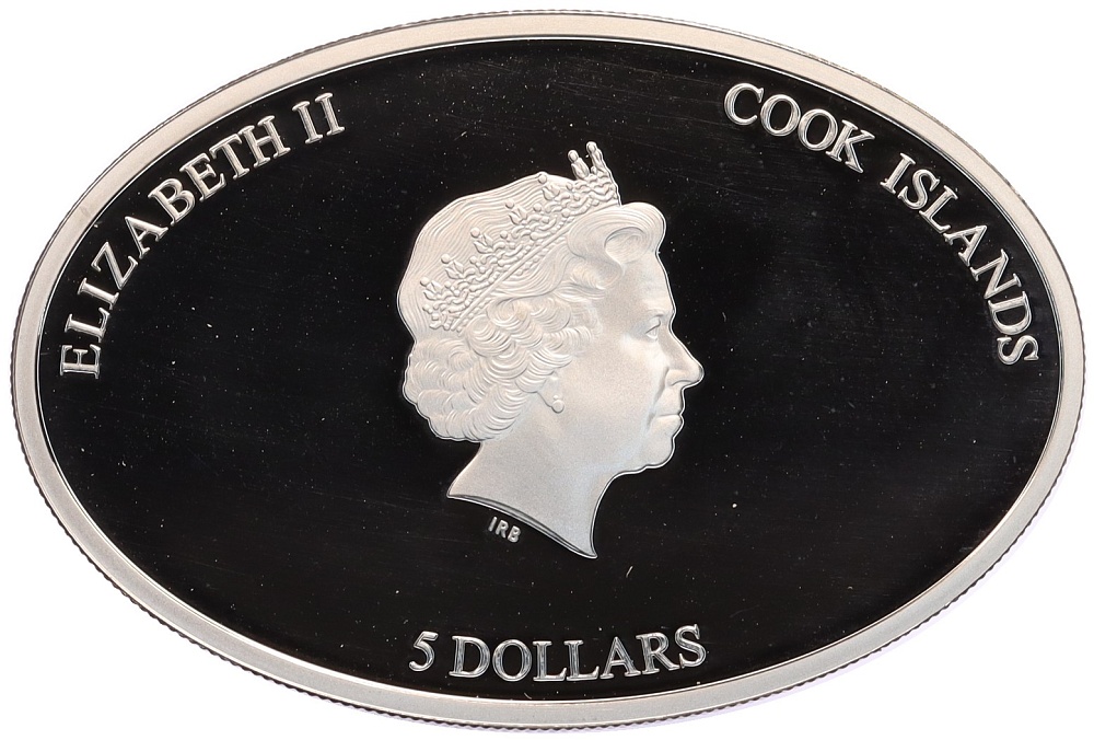 5 долларов 2013 года Острова Кука «Пароход SS Republic» — Фото №2