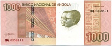 1000 кванз 2012 года Ангола — Фото №1