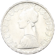 500 лир 1966 года Италия — Фото №2