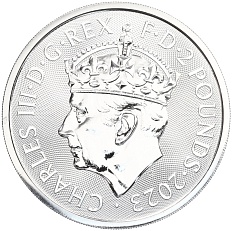 2 фунта 2023 года Великобритания «Коронация Карла III» — Фото №2