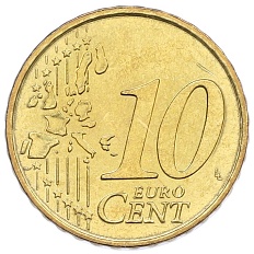 10 евроцентов 2001 года Монако — Фото №2