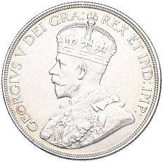 1 доллар 1936 года Канада — Фото №2