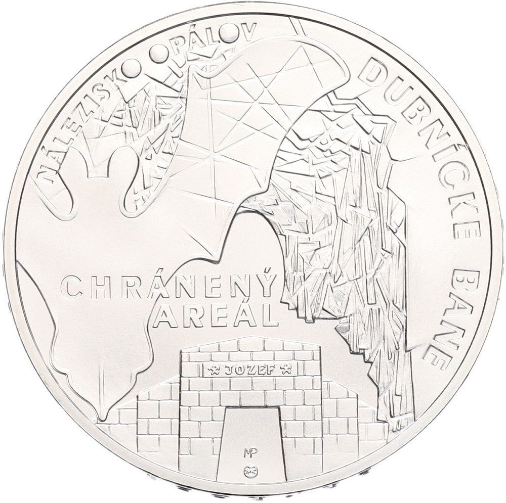 20 евро 2014 года Словакия «Дубницкие шахты» — Фото №1