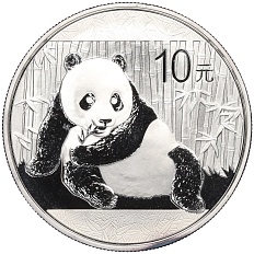10 юаней 2015 года Китай «Панда» — Фото №1