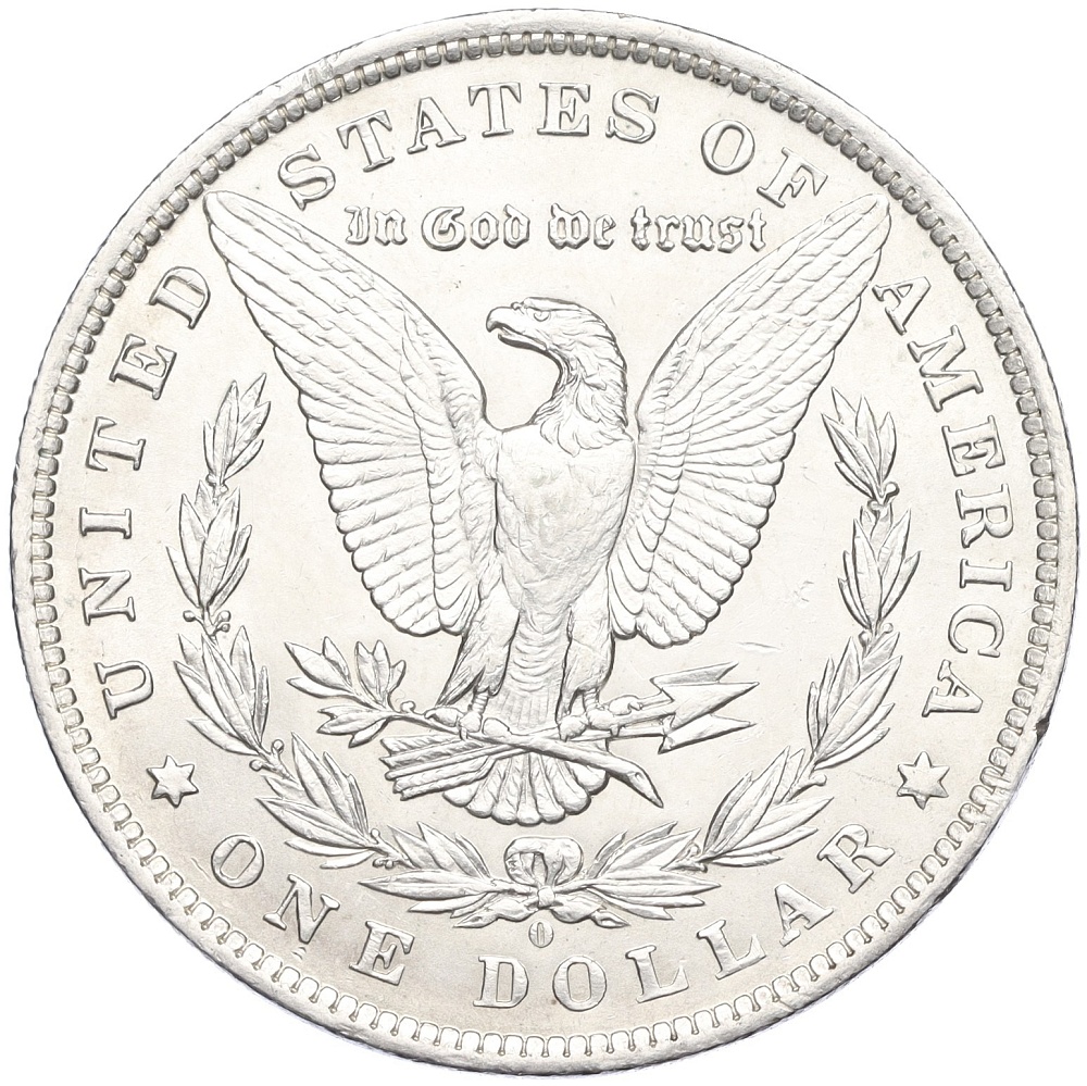 1 доллар 1884 года О США — Фото №2