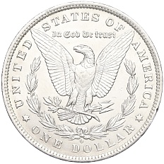 1 доллар 1884 года О США — Фото №2