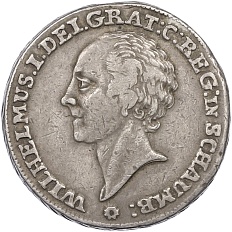 1 талер 1765 года Шаумбург-Липпе — Фото №1