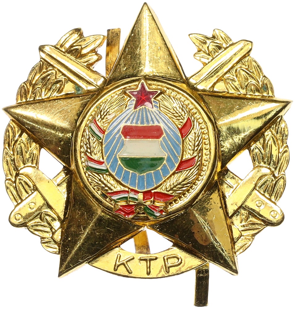 Знак (кокарда) Венгрия «КТР — Венгерский оборонный союз» — Фото №1