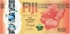 100 центов 2023 года Фиджи — Фото №1