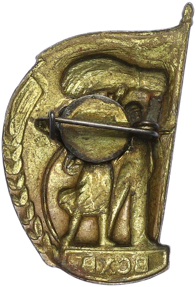 Знак участника Всесоюзной сельскохозяйственной выставки (ВСХВ) — Фото №2